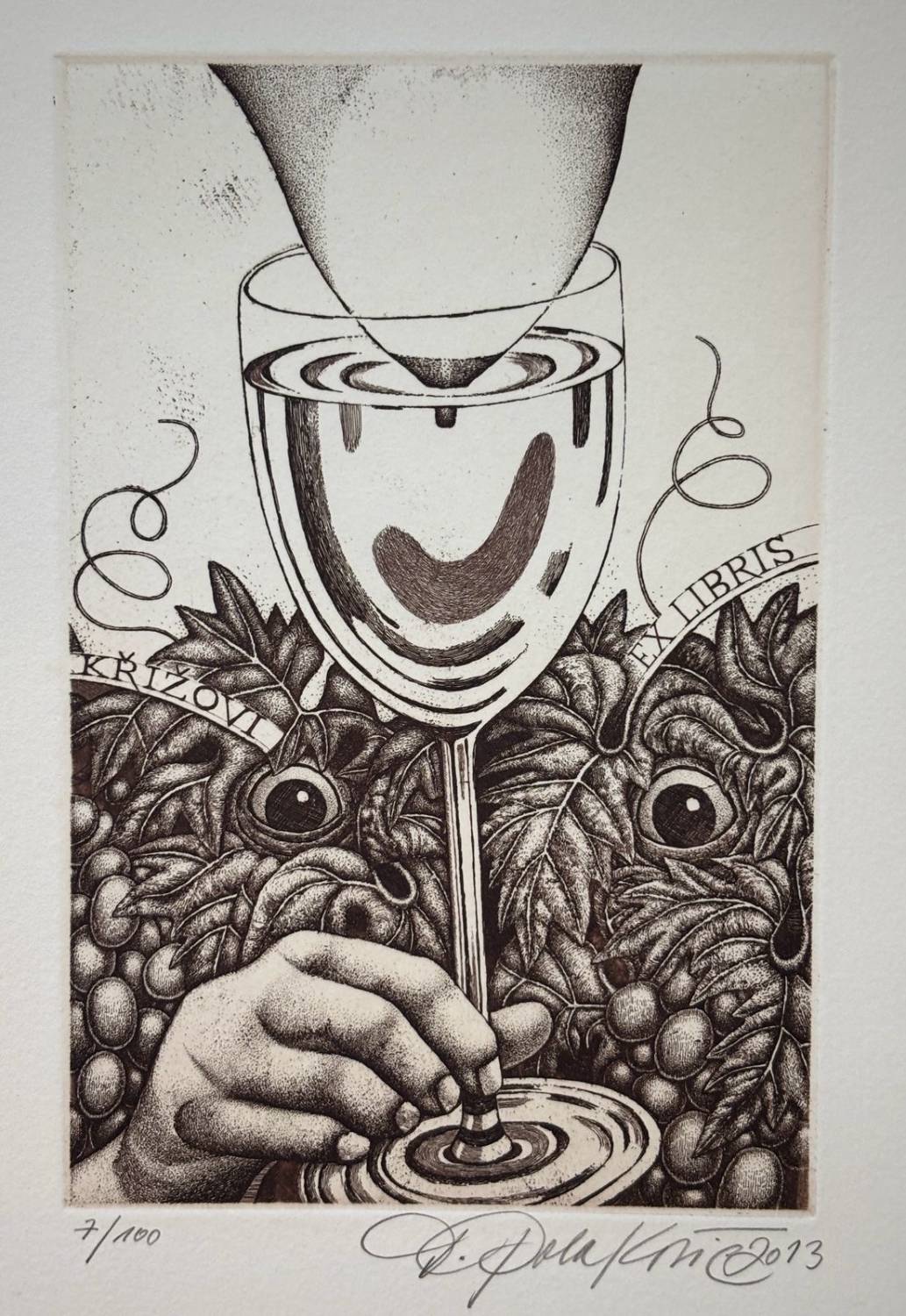 Ex libris Krížoví