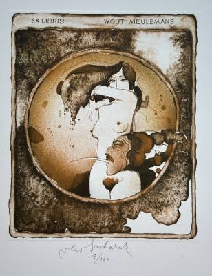 Ex libris Wout Meulemans