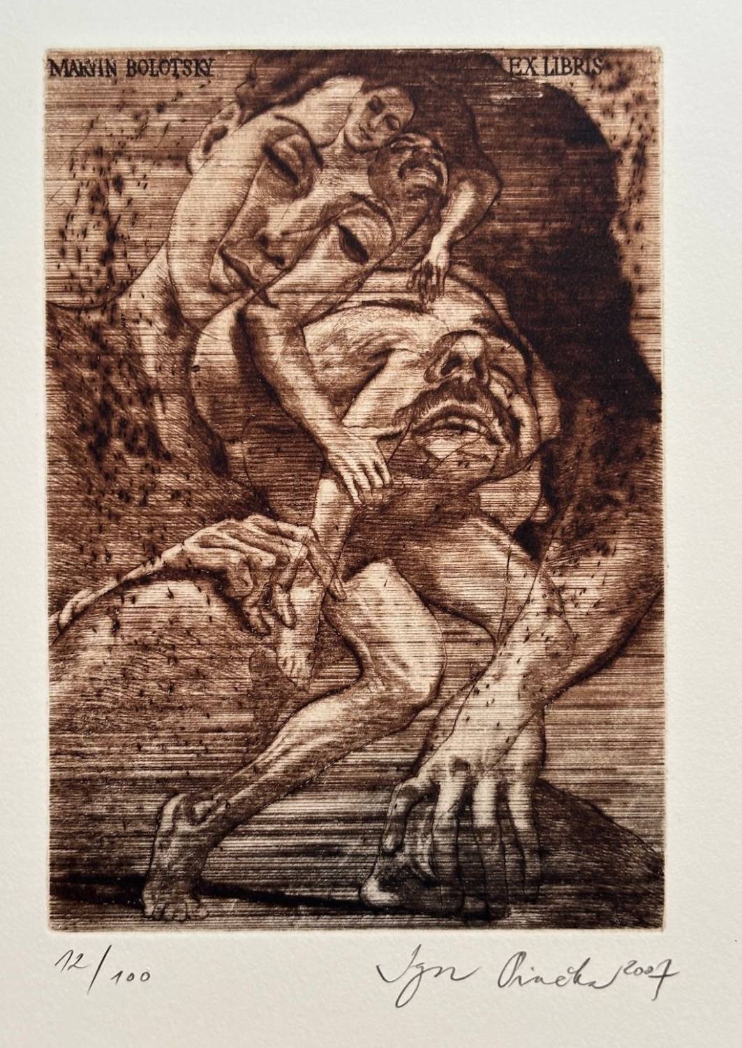Ex libris Marvin Bolotsky