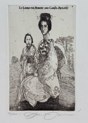 Ex libris Robert and Carol Reilert