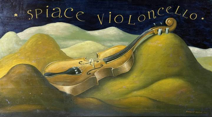 Spiace violoncello