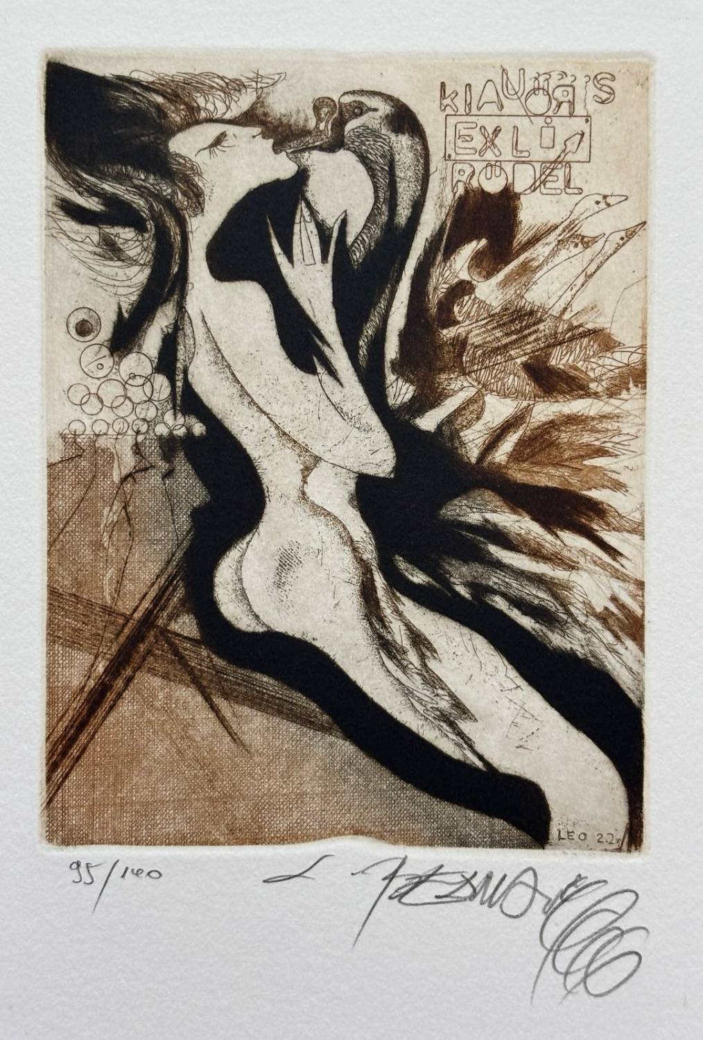 Ex libris Rodel