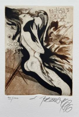 Ex libris Rodel