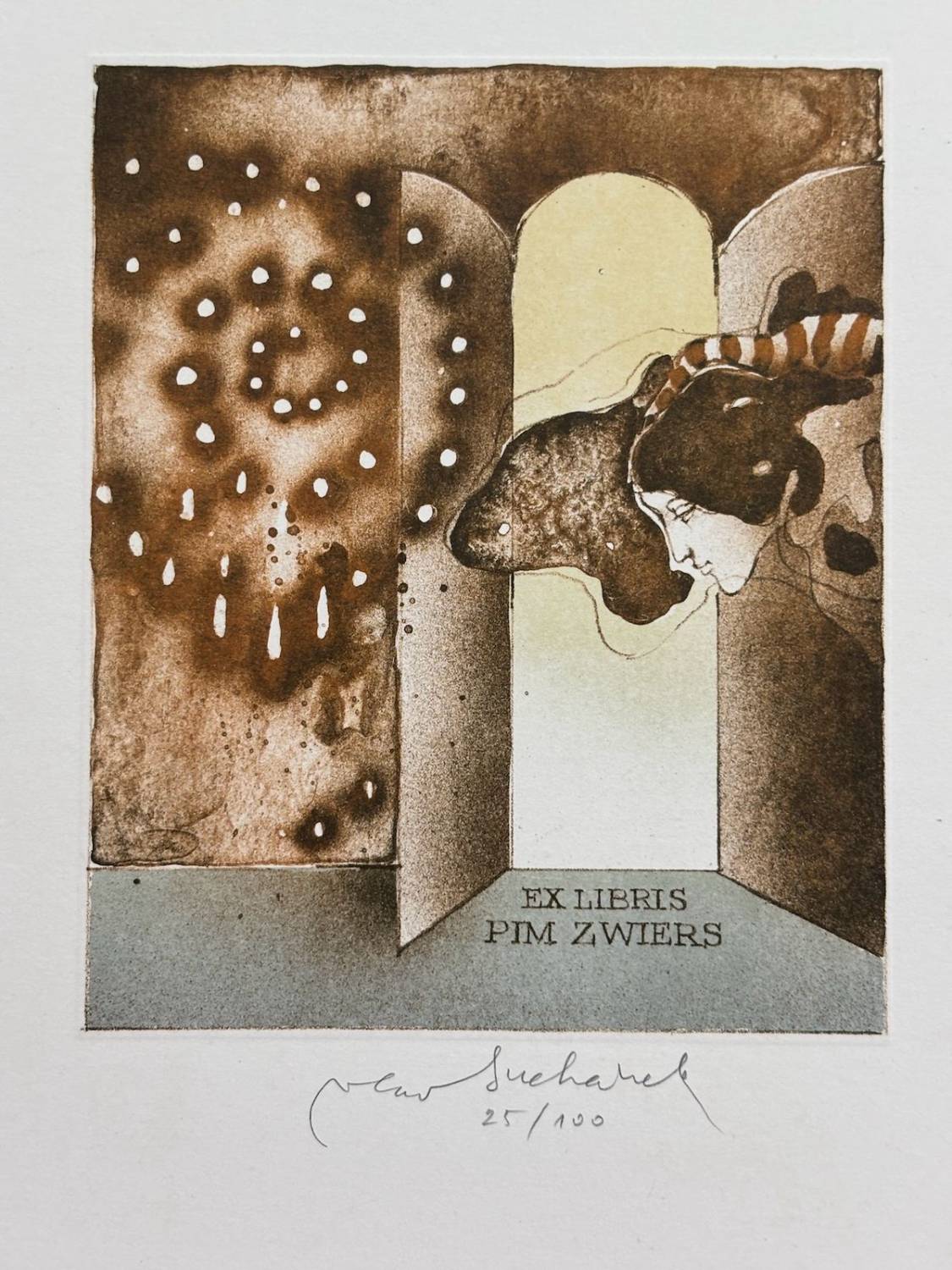 Ex libris Pim Zwiers