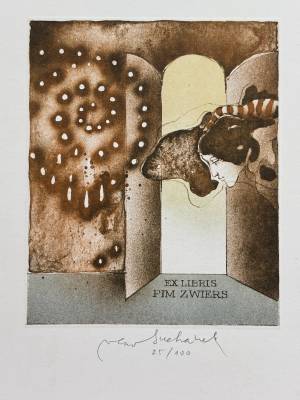 Ex libris Pim Zwiers