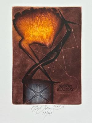 Ex libris Gabriel Slanicay