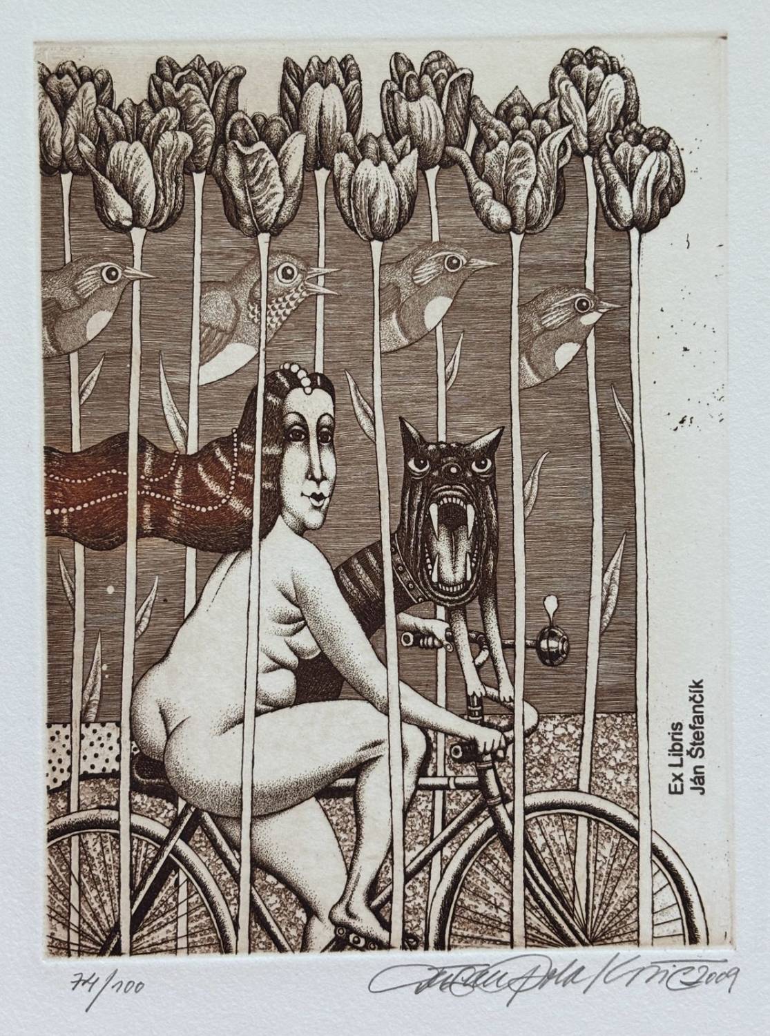 Ex libris Jan Štefančík