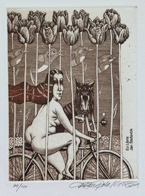 Ex libris Jan Štefančík