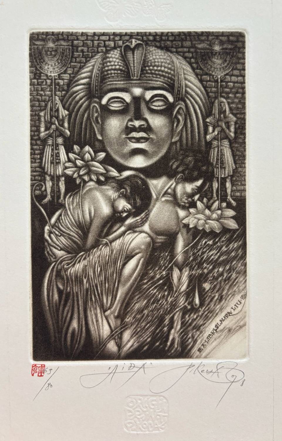 Ex libris Laura Liu