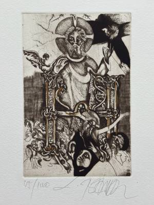 Ex libris Heinrich Christine