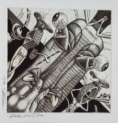Ex libris J. Plambeck