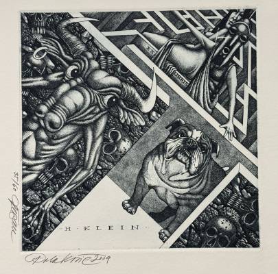 Ex libris H. Klein