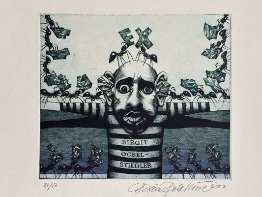 Ex libris Birgit Göbel-Stiegler