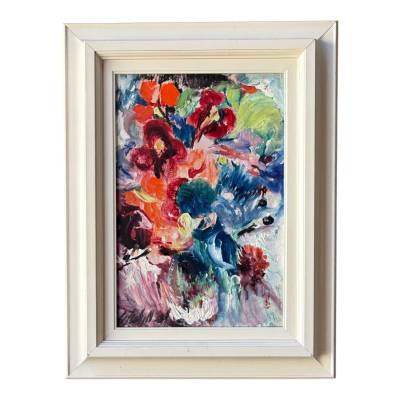Farebná kytica