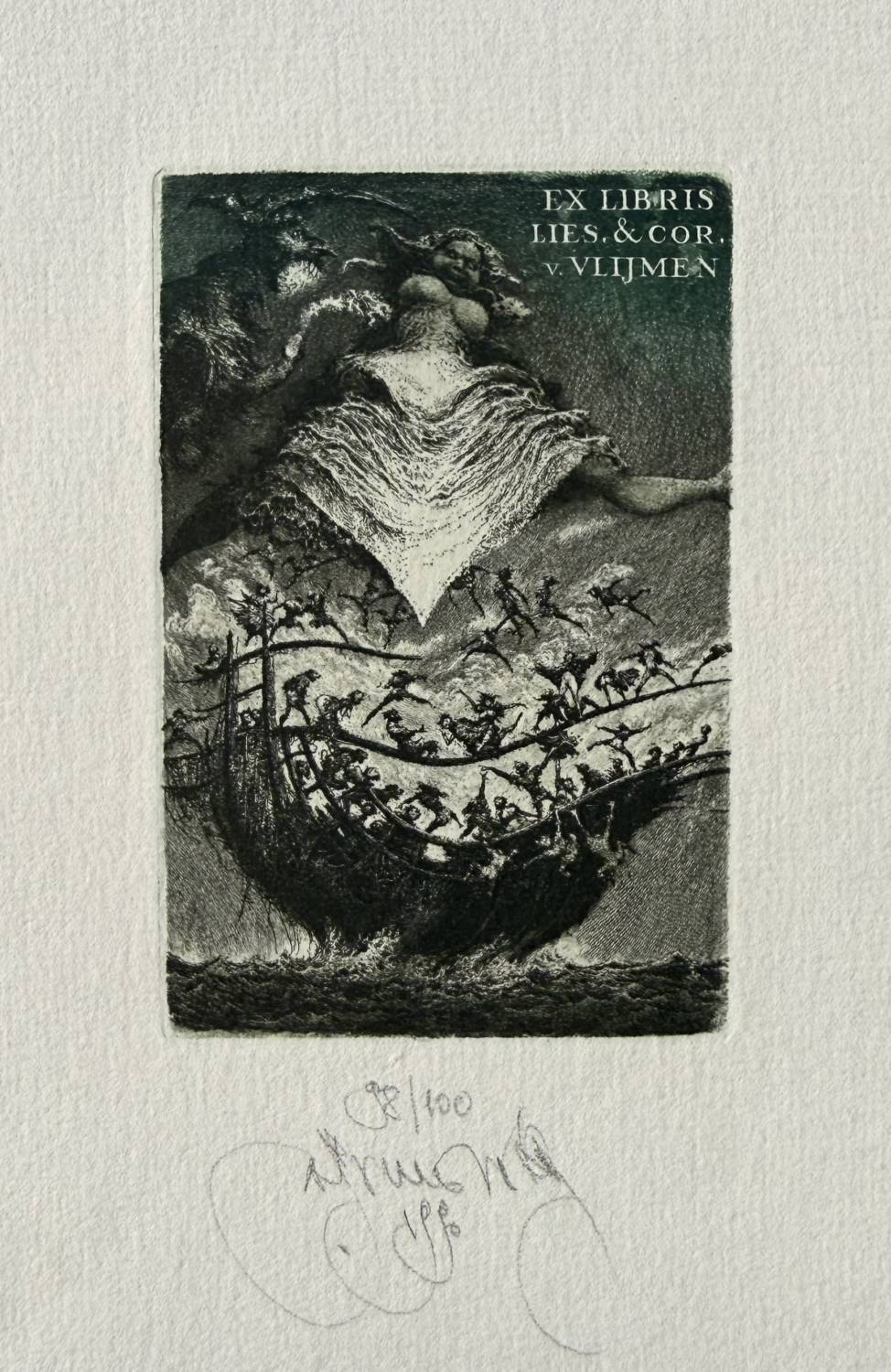 Ex libris Lies & Cor