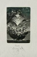 Obrázok Ex libris Lies & Cor