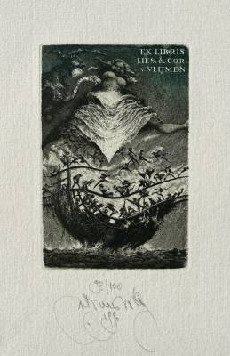Ex libris Lies & Cor