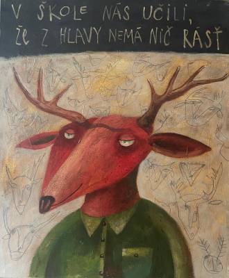 V škole nás učili, že z hlavy nemá nič rásť