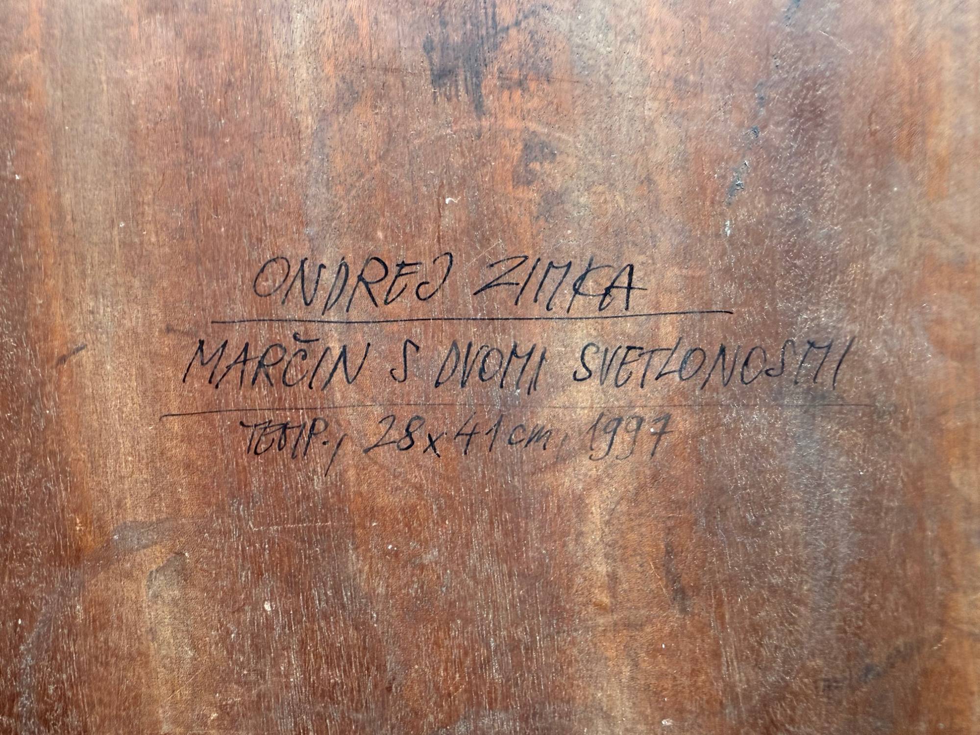 Marčin s dvoma svetlonosmi