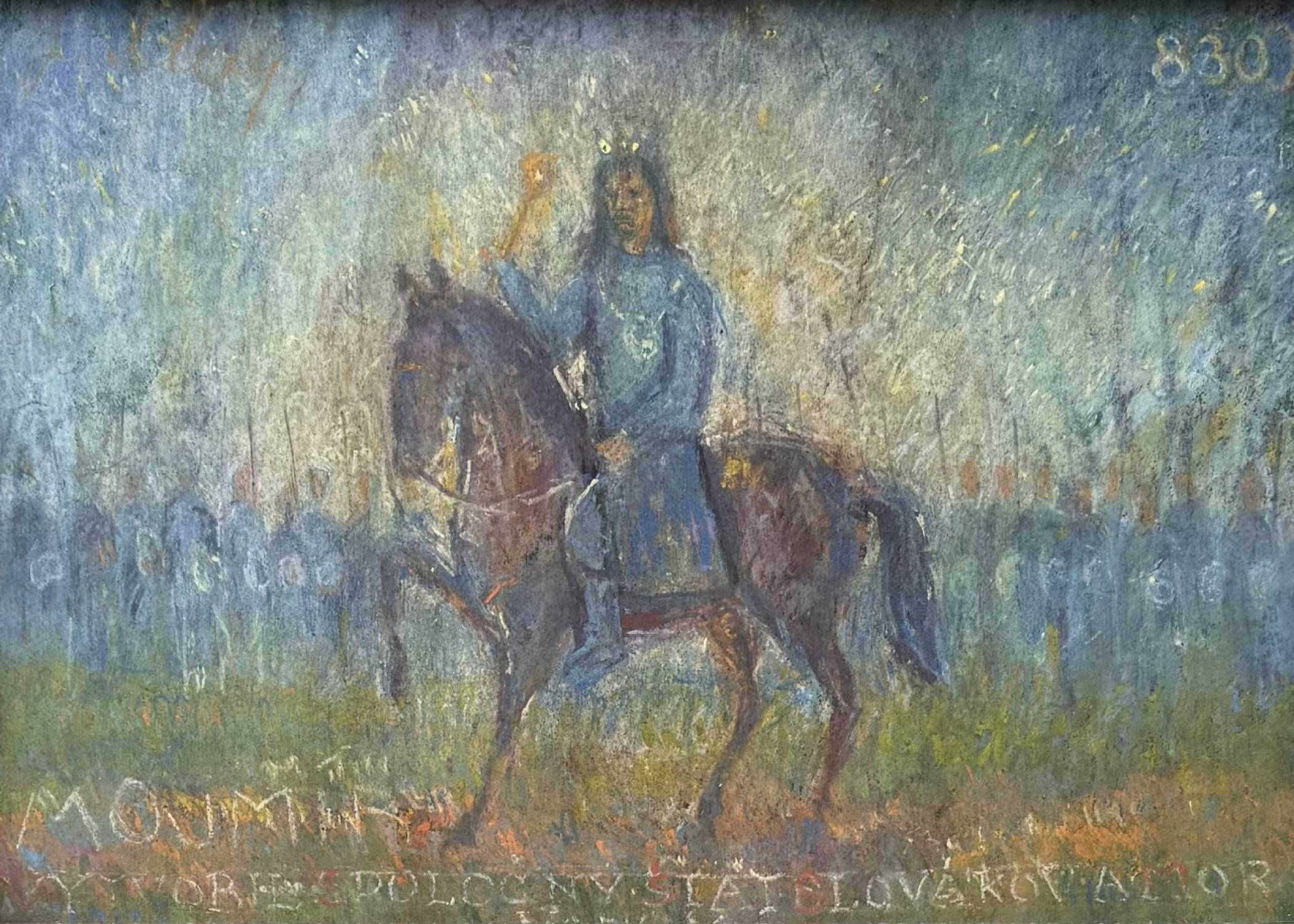 Knieža Mojmír