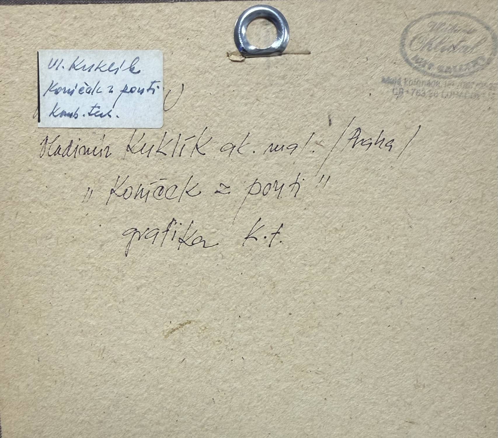 Koníček z pouti
